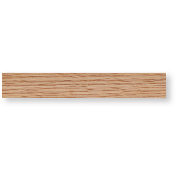 Chant bois de placage chêne longueur 40 m largeur 23 mm pré-encollé